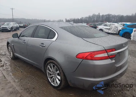 2013 Jaguar Xf I4 T z USA, uszkodzony, nr VIN SAJWA0ES7DPS66146